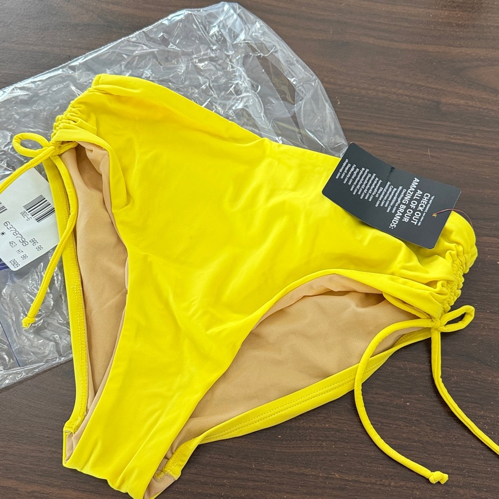 New Virtuoso Side Tie
Drawstring Swimsuits for All Bottom Swim brief Size 14 - Picture 2 of 4